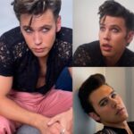 Baz Luhrmann Instagram - It’s #ElvisMonday so here are some stills of Austin from early hair and make up test #tcb #elvismovie