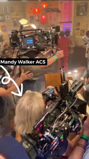 Baz Luhrmann Instagram - 20 years of working with Cinematographer, Mandy Walker ACS, ASC and she still pics up the Camera. I’m so proud of this woman⚡️
#elvismovie