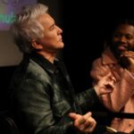 Baz Luhrmann Instagram - Big thanks to everyone who came out and to my friend and fellow creator @jeremyoharris for an engaging and in depth conversation about #farawaydowns at last night’s screening in New York City. 📷: @matteoprandoni