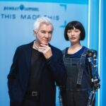 Baz Luhrmann Instagram - #ad I’ve been truly surprised by the depth of engagement with @aidarobot and most importantly the creative response to the #sawthismadethis campaign. Come along to the @chelseafactory.nyc it’s on till Saturday! @bombaysapphireus