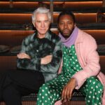 Baz Luhrmann Instagram - Big thanks to everyone who came out and to my friend and fellow creator @jeremyoharris for an engaging and in depth conversation about #farawaydowns at last night’s screening in New York City. 📷: @matteoprandoni