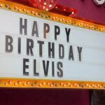 Baz Luhrmann Instagram - It was so great to share ELVIS’ birthday with Lisa Marie Presley, Riley, friends, family and all those that, in the spirit of ELVIS went out to the theatres. It was indeed a happy birthday and celebration of a legacy! ⚡️#elvis #elvismovie Formosa Cafe