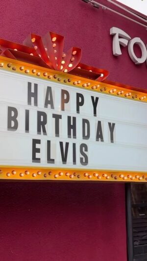 Baz Luhrmann Instagram - It was so great to share ELVIS’ birthday with Lisa Marie Presley, Riley, friends, family and all those that, in the spirit of ELVIS went out to the theatres. It was indeed a happy birthday and celebration of a legacy! ⚡️#elvis #elvismovie