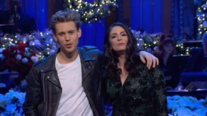 Baz Luhrmann Instagram - Congratulations Aus from the entire Elvis team on absolutely smashing SNL. So happy everyone got to experience you this holiday season. We’ll have a blue Christmas without you!