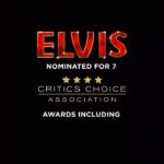 Baz Luhrmann Instagram - I’ve got a feeling in my body… Thank you again CCA. So proud of the team!!! #elvismovie ⚡️