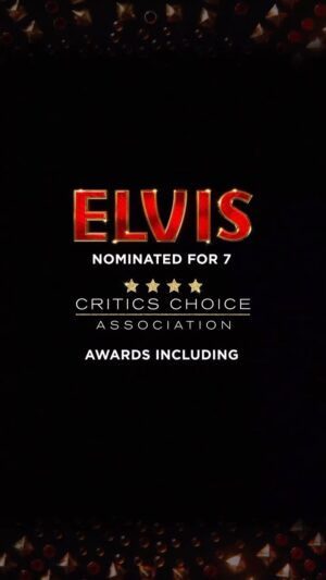 Baz Luhrmann Instagram - I’ve got a feeling in my body… Thank you again CCA. So proud of the team!!! #elvismovie ⚡️
