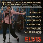 Baz Luhrmann Instagram - I can only express my incredible admiration for these longtime collaborators many of whom I have worked with for over TWENTY YEARS and of course the commitment and acting achievement of Austin Butler! Thank you Critics Choice! ⚡️#elvismovie