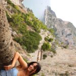 Beatriz Costa Instagram - A explorar a costa italiana e a ser tremendamente felizes. Itália tens sido muito boa para nós 🫠🩵 Costa Amalfitana