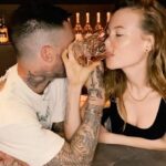 Behati Prinsloo Instagram - Supppperrr excited to announce our Extra Añejo is available for pre-order today on @reservebarspirits 🥃 100% blue agave, aged for 36 months in California red wine barrels. @calirosa 💦