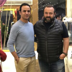 Behrang Toufighi Instagram - نه تنها اقاى گله، هم خيلى اقاست، هم خيلى گله😜💙
ارش جون هميشه شاد و سلامت باشى