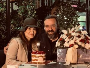 Behrang Toufighi Instagram - تولدت مبارک همسفرم @solmaz___hosseini ❤️