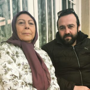 Behrang Toufighi Instagram - اخرين سكانس از همكارى دلنشين با بانوى ارامش سينما، سايه ات بر سرمان مستدام...