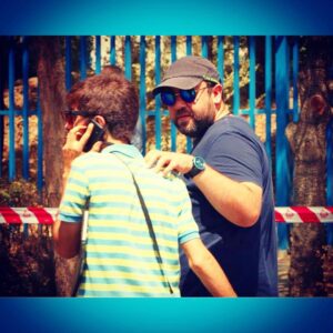 Behrang Toufighi Instagram - پشت بام تهران...