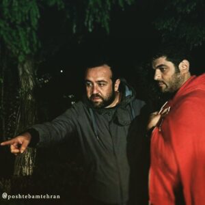 Behrang Toufighi Instagram - پشت بام تهران با اهى اميرعلى، اميرعلى اسمش نيستا، فاميليشه...