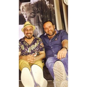 Behrang Toufighi Instagram - من،رضا،مرلين...همين الان يهويي