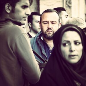 Behrang Toufighi Instagram - پشت صحنه آمين