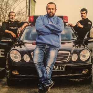 Behrang Toufighi Instagram - هديه رضا پارساى عزيز، سريال "آمين"