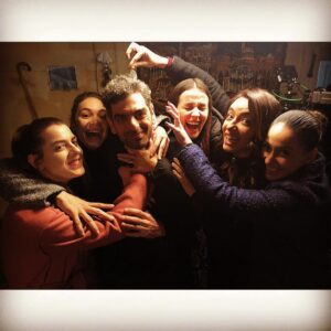 Belfu Benian Instagram - “Bakkhalar” 
@caglaozavci 
@mehmetalinuroglu_ 
@iremhlvcioglu 
@oykugurman 
@ilaydacevik