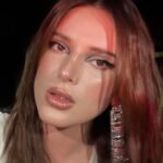 Bella Thorne Instagram – Milano madness 😝😻🇮🇹🖤🫶🙏💥