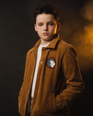 Benjamin Evan Ainsworth Instagram - Fancy new photos from @_drewforsyth with thanks for making me look a little cooler than I truly am!