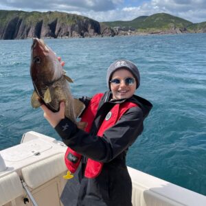 Benjamin Evan Ainsworth Instagram - Oh my cod, what an amazing experience! I reel-y enjoyed fishing with @critchmark and the whale watching was just incredible. You could say I’m hooked… Ok, no more puns…! Happy Sunday to you, whatever you’re doing today. 🎣 🐋