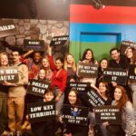 Benjamin Evan Ainsworth Instagram - Escape room shenanigans with my Bly besties. Smashed it! 💪🏻👊🏻