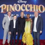 Benjamin Evan Ainsworth Instagram - What an amazing night at the World Premiere of Disney’s Pinocchio @waltdisneystudios This was such a proud moment for me and my family. @disneypinocchio is streaming NOW on @disneyplus . . . . . Thanks to @fevmo and @theaistenes for styling me and to @jcrew for the amazing threads!