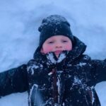 Benjamin Evan Ainsworth Instagram - Absolutely loving all this snow! ⛄️❄️⛄️❄️