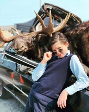 Benjamin Evan Ainsworth Instagram - If Canada did Miami Vice… There’s still time for you to catch the first episode of @sonofacritchtv on @cbcgem before the second airs live tonight at 8.30pm on @cbc in Canada (9pm NL). Thank you for all the lovely comments so far. No (real) moose were hurt during filming and I’m so pleased to hear that people are enjoying the show.