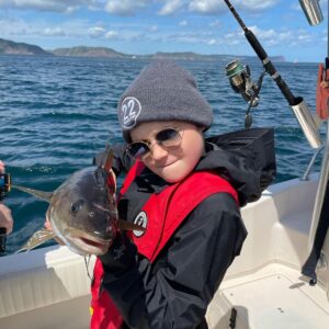 Benjamin Evan Ainsworth Instagram - Oh my cod, what an amazing experience! I reel-y enjoyed fishing with @critchmark and the whale watching was just incredible. You could say I’m hooked… Ok, no more puns…! Happy Sunday to you, whatever you’re doing today. 🎣 🐋