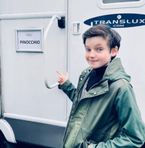 Benjamin Evan Ainsworth Instagram - Last day on the set of Pinocchio; it’s been a dream come true. 🌟

#pinocchio #disney