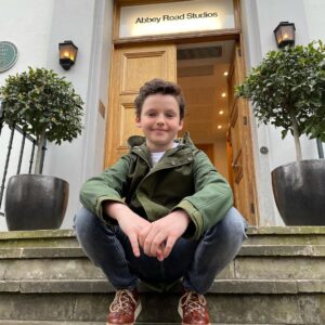 Benjamin Evan Ainsworth Instagram - What a privilege to record at Abbey Road Studios this week. Such an honour and can’t wait to share more with you all!