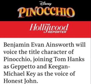 Benjamin Evan Ainsworth Instagram - It’s official... I am so excited and honoured to be working on this movie!