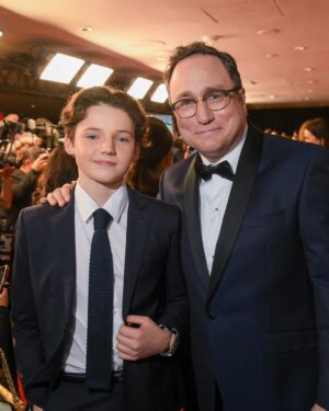 Benjamin Evan Ainsworth Instagram - What an amazing welcome back to Toronto at the Canadian Screen Awards last night! It’s always a blast being in Canada, which has become my second home! Thank you to everyone who supported and voted for Son of a Critch in the Audience Choice Awards, too. Fingers crossed for a result on Sunday night as we are in the final 3! Exciting times.

📷 : @georgepimentel1 Thanks for capturing these memories so beautifully!