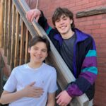 Benjamin Evan Ainsworth Instagram - Farewell to my brother from another mother! It’s been an incredible 5 weeks on and off set and Everything’s Going To Be Great on this movie. See you at the premiere @jackchampion 🙌 🎬 #everythingsgoingtobegreat North Bay, Ontario