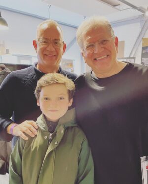Benjamin Evan Ainsworth Instagram - What a week! Thank you so much for all the kind messages since the release of @disneypinocchio on @disneyplus last week. It’s been so humbling to hear from families around the world enjoying the movie together. Here are some behind the scenes photos from my time on set! Pinocchio is streaming NOW on Disney+ 🎬📽🍿#disney #pinocchio #bts #tomhanks #disneyplus #wishuponastar