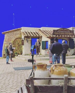Benjamin Evan Ainsworth Instagram - What a week! Thank you so much for all the kind messages since the release of @disneypinocchio on @disneyplus last week. It’s been so humbling to hear from families around the world enjoying the movie together. Here are some behind the scenes photos from my time on set! Pinocchio is streaming NOW on Disney+ 🎬📽🍿#disney #pinocchio #bts #tomhanks #disneyplus #wishuponastar