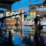 Benjamin Evan Ainsworth Instagram - Thank you for having me @foxla on Good Day LA this morning. It was great chatting to @amandasalas about @disneypinocchio which launches exclusively on @disneyplus on 8th September; just two days’ time…! . . . . . Thanks to @fevmo and @theaistenes for styling me and to @thombrowneny for the beautiful clothes. #disney #disneyplus #pinocchio Los Angeles, California