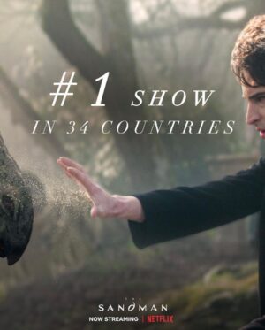 Benjamin Evan Ainsworth Instagram - Wow! The Sandman is the #1 show in 34 countries! Who’s watched it? If not, make sure to catch it this weekend! It was an amazing experience to play Alex Burgess in the pilot episode with such an incredible cast. Swipe across for a few behind-the-scenes pictures from my time on the shoot. #thesandman
