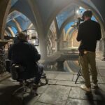 Benjamin Evan Ainsworth Instagram - Wow! The Sandman is the #1 show in 34 countries! Who’s watched it? If not, make sure to catch it this weekend! It was an amazing experience to play Alex Burgess in the pilot episode with such an incredible cast. Swipe across for a few behind-the-scenes pictures from my time on the shoot. #thesandman