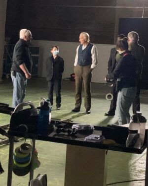 Benjamin Evan Ainsworth Instagram - Wow! The Sandman is the #1 show in 34 countries! Who’s watched it? If not, make sure to catch it this weekend! It was an amazing experience to play Alex Burgess in the pilot episode with such an incredible cast. Swipe across for a few behind-the-scenes pictures from my time on the shoot. #thesandman