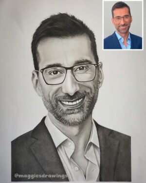 Bento Rodrigues Instagram - A prova de que até um modelo fraquito dá nisto quando a artista tem grande talento😅

Obrigado @maggies_drawings20