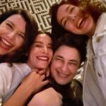 Beren Saat Instagram - Ayfeeeeer benim tatli, yetenekli, canim arkadasim dogumgünün kutlu olsun💛 💫Büyüdükce güçlenen, özgürlesen; kayiplarimizla kenetlenen, birbirine destek, ilham ve kahkaha olan dostlugumuz iyi ki var. Seni coooooook seviyorum @ayferdonmez 👯‍♀️🥂💛