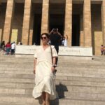 Betül Şahin Instagram - Samimiyetin lisanı yoktur. Samimiyet sözlerle açıklanamaz. O, gözlerden ve tavırlardan anlaşılır. Mustafa Kemal Atatürk Anıtkabir
