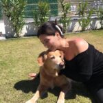 Betül Şahin Instagram - İyi bayramlar diliyoruz karmenle☘️🐶🥰