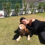 Betül Şahin Instagram – İyi bayramlar diliyoruz karmenle☘️🐶🥰