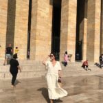 Betül Şahin Instagram - Samimiyetin lisanı yoktur. Samimiyet sözlerle açıklanamaz. O, gözlerden ve tavırlardan anlaşılır. Mustafa Kemal Atatürk Anıtkabir