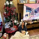 Betül Şahin Instagram - 😽🐱💛🤍 Huzurlu 2024 olsun🍀