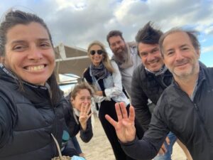 Betina O'Connell Instagram - Carilo!! Amigos💜