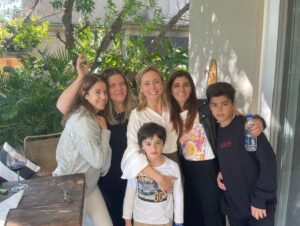 Betina O'Connell Instagram - Disfrutando con 💜la comunión de Cris
